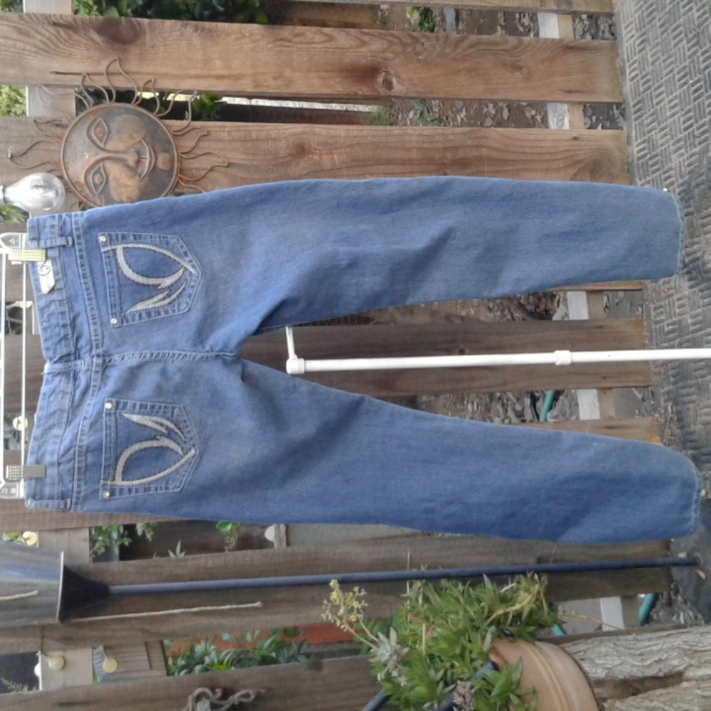 Women's jeans good condition brand is kaba jeans size 11